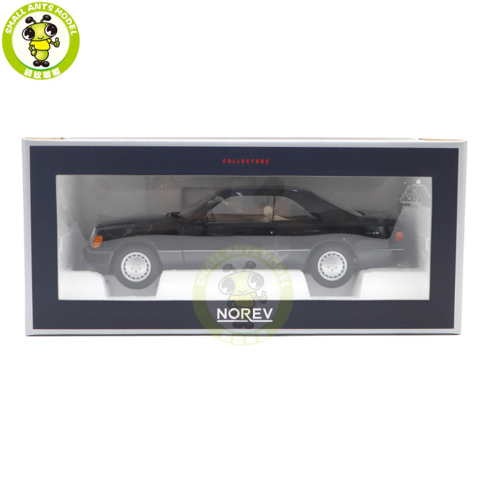 1/18 Mercedes Benz W124 300 CE-24 Coupe 1990 Norev 183880 183883 Diecast Model Toys Car Boys Girls Gifts