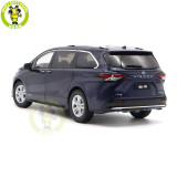 1/18 Toyota SIENNA MPV Diecast Model Toys Car Boys Girls Gifts