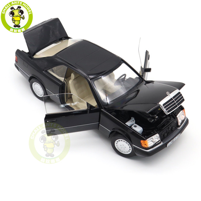 1/18 Mercedes Benz W124 300 CE-24 Coupe 1990 Norev 183880 183883 Diecast Model Toys Car Boys Girls Gifts