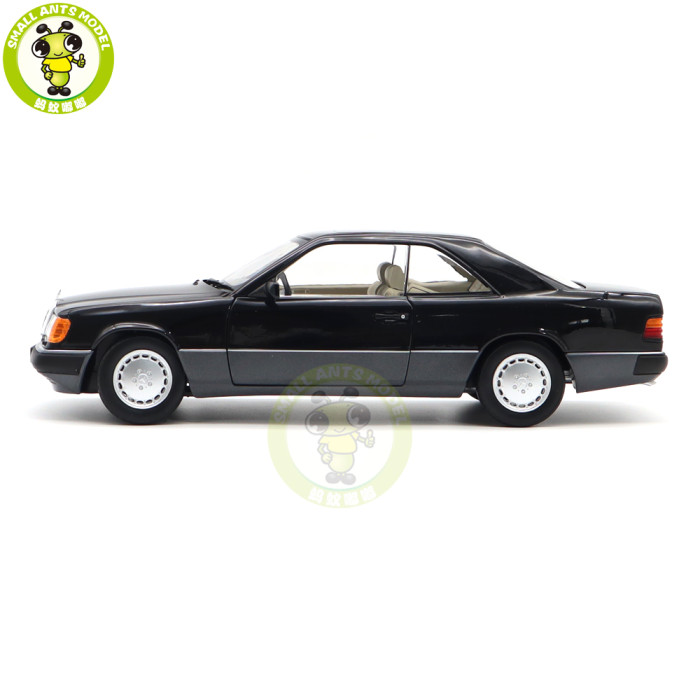 1/18 Mercedes Benz W124 300 CE-24 Coupe 1990 Norev 183880 183883 Diecast Model Toys Car Boys Girls Gifts