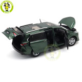 1/18 Toyota SIENNA MPV Diecast Model Toys Car Boys Girls Gifts