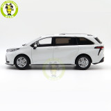 1/18 Toyota SIENNA MPV Diecast Model Toys Car Boys Girls Gifts