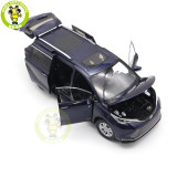 1/18 Toyota SIENNA MPV Diecast Model Toys Car Boys Girls Gifts