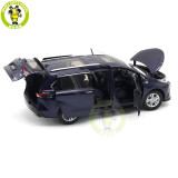 1/18 Toyota SIENNA MPV Diecast Model Toys Car Boys Girls Gifts