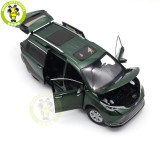1/18 Toyota SIENNA MPV Diecast Model Toys Car Boys Girls Gifts