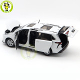 1/18 Toyota SIENNA MPV Diecast Model Toys Car Boys Girls Gifts