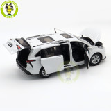 1/18 Toyota SIENNA MPV Diecast Model Toys Car Boys Girls Gifts
