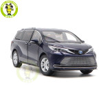 1/18 Toyota SIENNA MPV Diecast Model Toys Car Boys Girls Gifts