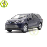 1/18 Toyota SIENNA MPV Diecast Model Toys Car Boys Girls Gifts