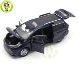 1/18 Toyota SIENNA MPV Diecast Model Toys Car Boys Girls Gifts