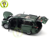 1/18 Toyota SIENNA MPV Diecast Model Toys Car Boys Girls Gifts