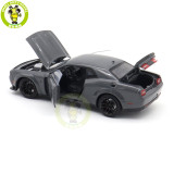1/32 JKM Dodge Challenge SRT 2019 Hellcat Redeye Diecast Model Car Toys Kids Boys Gilrs Gifts Sound Lighting