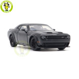 1/32 JKM Dodge Challenge SRT 2019 Hellcat Redeye Diecast Model Car Toys Kids Boys Gilrs Gifts Sound Lighting