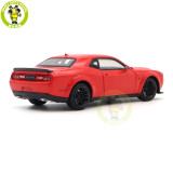 1/32 JKM Dodge Challenge SRT 2019 Hellcat Redeye Diecast Model Car Toys Kids Boys Gilrs Gifts Sound Lighting