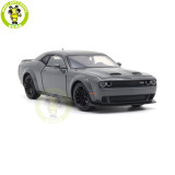 1/32 JKM Dodge Challenge SRT 2019 Hellcat Redeye Diecast Model Car Toys Kids Boys Gilrs Gifts Sound Lighting