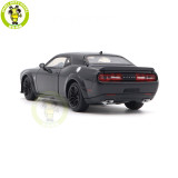 1/32 JKM Dodge Challenge SRT 2019 Hellcat Redeye Diecast Model Car Toys Kids Boys Gilrs Gifts Sound Lighting
