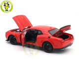 1/32 JKM Dodge Challenge SRT 2019 Hellcat Redeye Diecast Model Car Toys Kids Boys Gilrs Gifts Sound Lighting