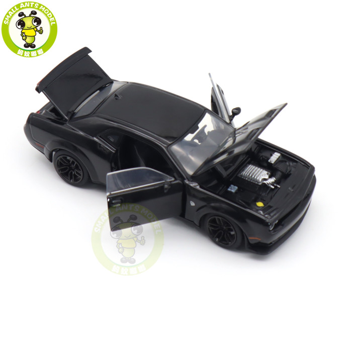 1/32 JKM Dodge Challenge SRT 2019 Hellcat Redeye Diecast Model Car Toys Kids Boys Gilrs Gifts Sound Lighting