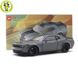 1/32 JKM Dodge Challenge SRT 2019 Hellcat Redeye Diecast Model Car Toys Kids Boys Gilrs Gifts Sound Lighting