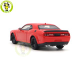 1/32 JKM Dodge Challenge SRT 2019 Hellcat Redeye Diecast Model Car Toys Kids Boys Gilrs Gifts Sound Lighting