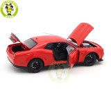 1/32 JKM Dodge Challenge SRT 2019 Hellcat Redeye Diecast Model Car Toys Kids Boys Gilrs Gifts Sound Lighting