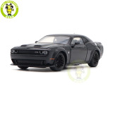 1/32 JKM Dodge Challenge SRT 2019 Hellcat Redeye Diecast Model Car Toys Kids Boys Gilrs Gifts Sound Lighting