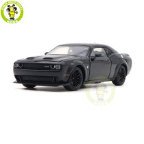 1/32 JKM Dodge Challenge SRT 2019 Hellcat Redeye Diecast Model Car Toys Kids Boys Gilrs Gifts Sound Lighting