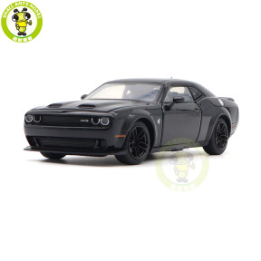 1/32 JKM Dodge Challenge SRT 2019 Hellcat Redeye Diecast Model Car Toys Kids Boys Gilrs Gifts Sound Lighting