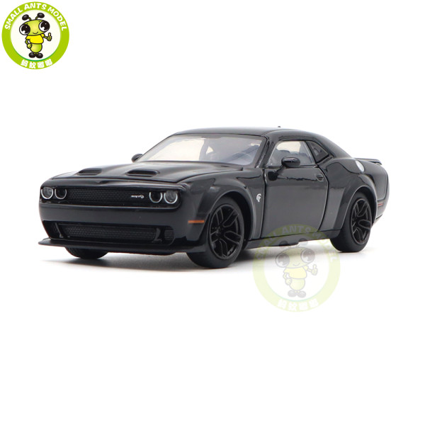 1/32 JKM Dodge Challenge SRT 2019 Hellcat Redeye Diecast Model Car Toys Kids Boys Gilrs Gifts Sound Lighting