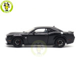 1/32 JKM Dodge Challenge SRT 2019 Hellcat Redeye Diecast Model Car Toys Kids Boys Gilrs Gifts Sound Lighting