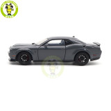 1/32 JKM Dodge Challenge SRT 2019 Hellcat Redeye Diecast Model Car Toys Kids Boys Gilrs Gifts Sound Lighting