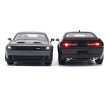 1/32 JKM Dodge Challenge SRT 2019 Hellcat Redeye Diecast Model Car Toys Kids Boys Gilrs Gifts Sound Lighting