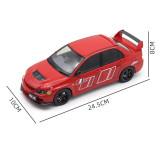 1/18 Super A Mitsubishi Lancer EVO IX 9 Diecast Model Toy Cars Boys Girls Gifts
