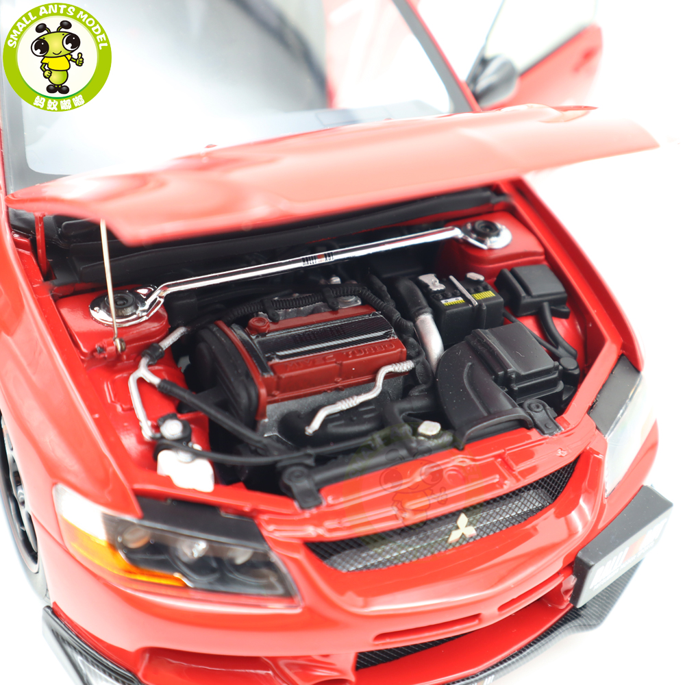 Jual 1/18 SUPER A MITSUBISHI LANCER EVOLUTION 9 DIECAST NOT IG MODEL