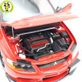 1/18 Super A Mitsubishi Lancer EVO IX 9 Diecast Model Toy Cars Boys Girls Gifts