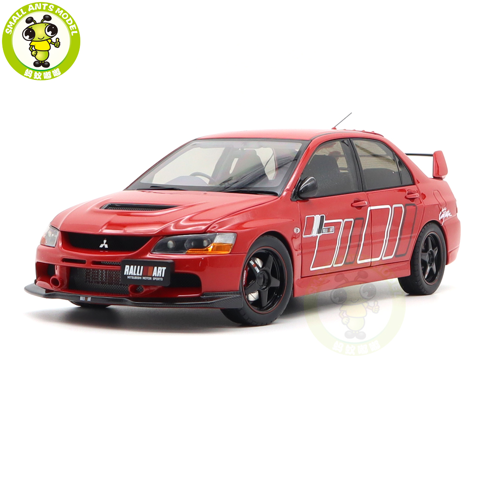 1/18 Super A Mitsubishi Lancer EVO IX 9 Diecast Model Toy Cars