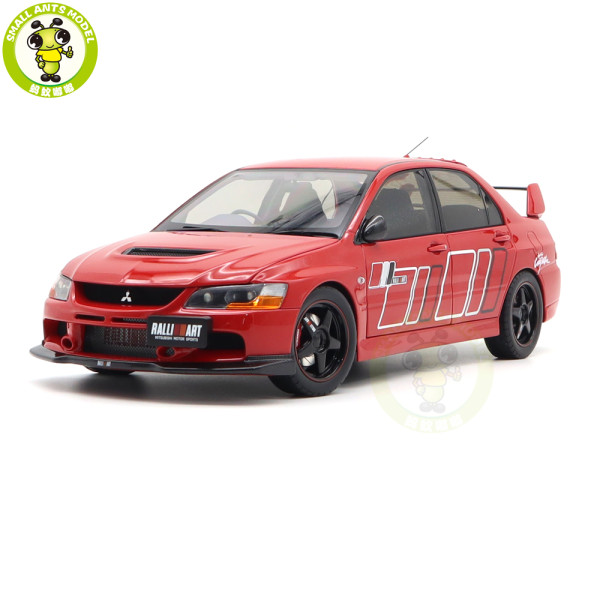 1/18 Super A Mitsubishi Lancer EVO IX 9 Diecast Model Toy Cars Boys Girls Gifts