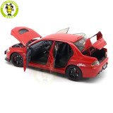 1/18 Super A Mitsubishi Lancer EVO IX 9 Diecast Model Toy Cars Boys Girls Gifts