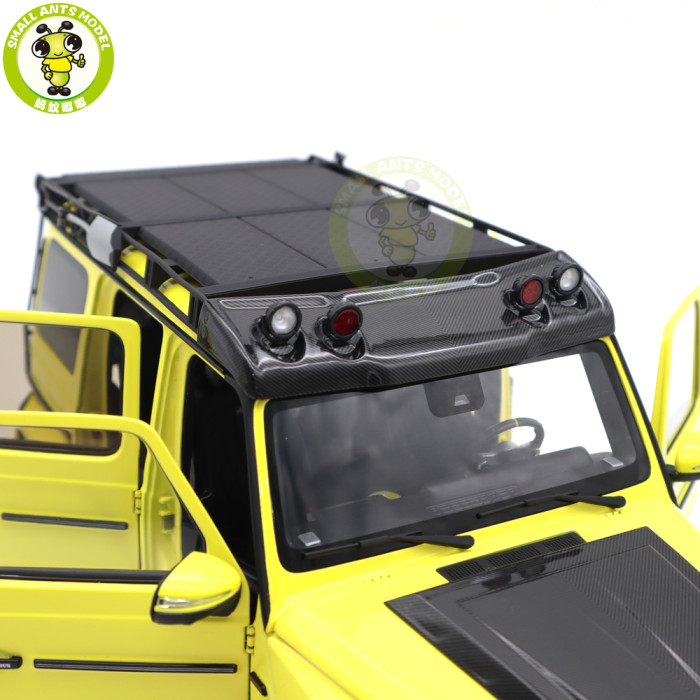 1/18 Brabus G CLASS Mercedes AMG G 63 2020 With Adventure Almost Real Diecast Model Toy Cars Boys Girls Gifts