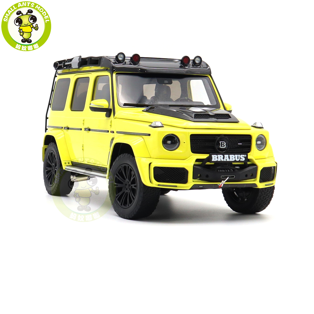 1/18 Brabus G CLASS Mercedes AMG G 63 2020 With Adventure Almost