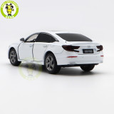 1/32 JKM Honda Accord 10th Sedan Diecast Model Car Toys For Kids Sound Lighting Pull Back Boys Girls Gifts
