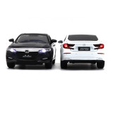 1/32 JKM Honda Accord 10th Sedan Diecast Model Car Toys For Kids Sound Lighting Pull Back Boys Girls Gifts
