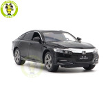 1/32 JKM Honda Accord 10th Sedan Diecast Model Car Toys For Kids Sound Lighting Pull Back Boys Girls Gifts
