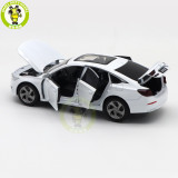 1/32 JKM Honda Accord 10th Sedan Diecast Model Car Toys For Kids Sound Lighting Pull Back Boys Girls Gifts