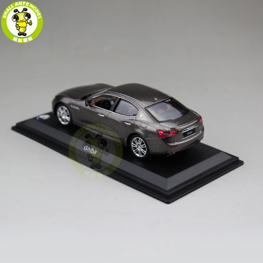 1/43 Maserati Ghibli Diecast Car Model Whitebox - Shop cheap and