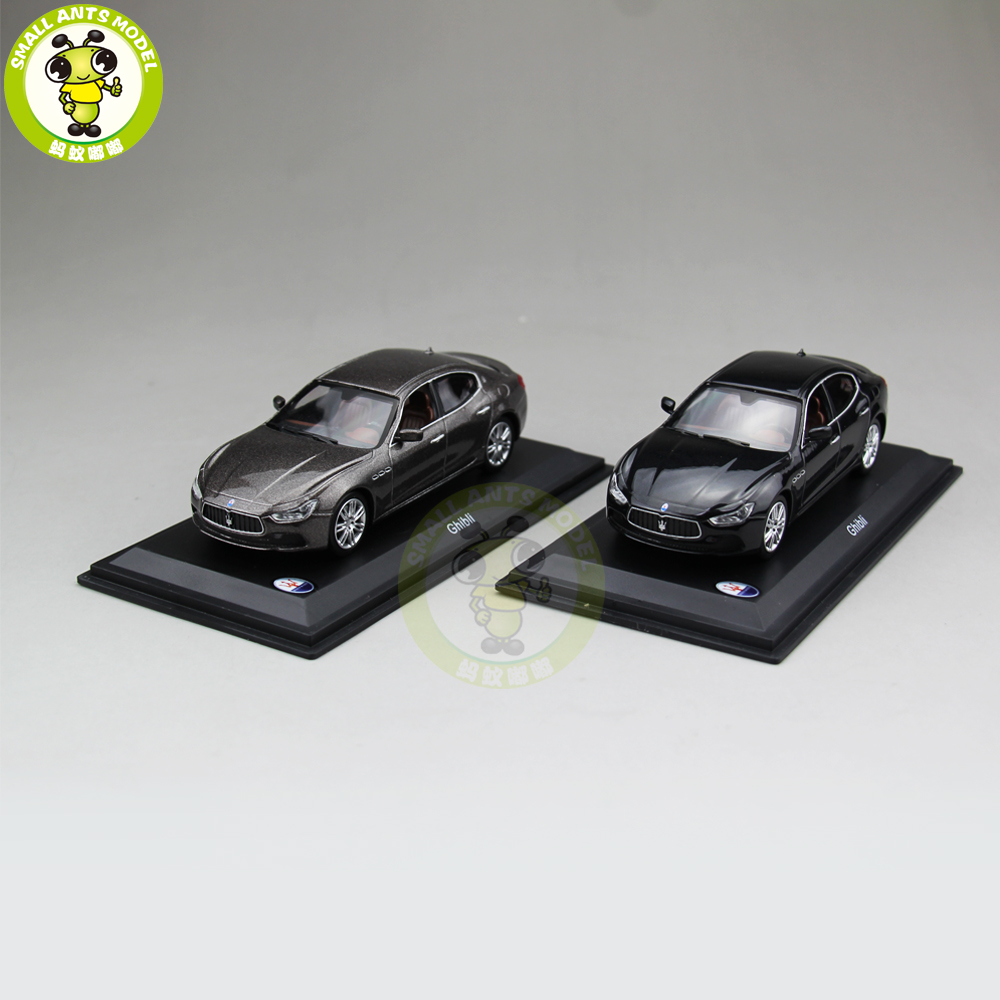 1/43 Maserati Ghibli Diecast Car Model Whitebox - Shop cheap and