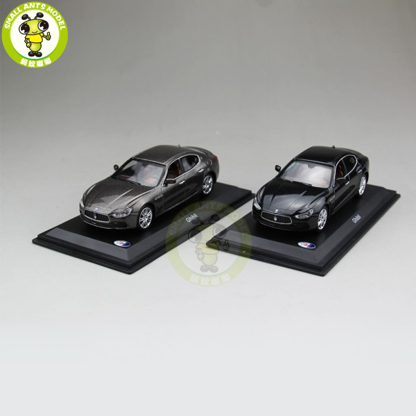 1/43 Maserati Ghibli Diecast Car Model Whitebox