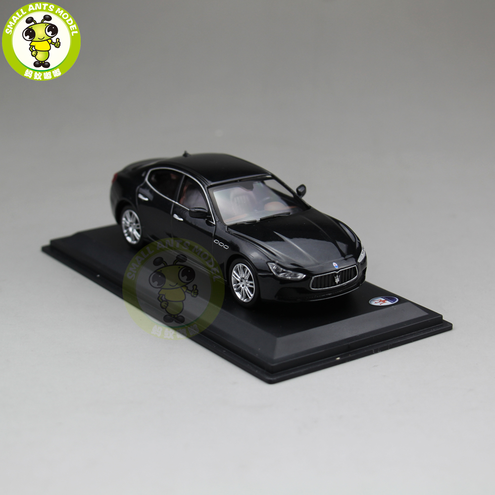 1/43 Maserati Ghibli Diecast Car Model Whitebox - Shop cheap and