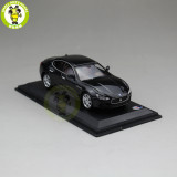1/43 Maserati Ghibli Diecast Car Model Whitebox