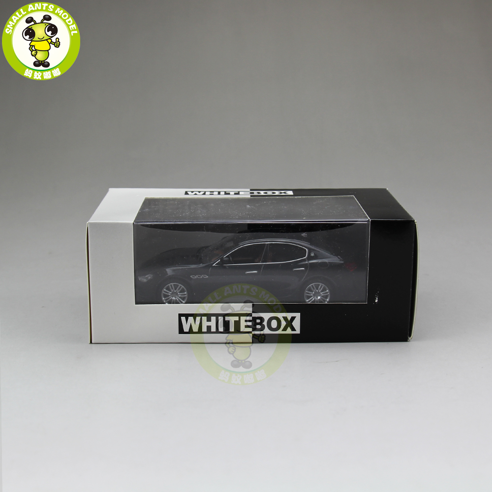 1/43 Maserati Ghibli Diecast Car Model Whitebox - Shop cheap and